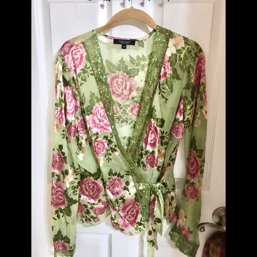 Karen Kane Lifestyle blouse